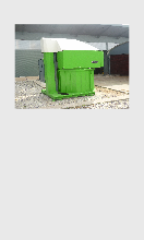 Waste Compactor - Bergmann PS8100 - Duotek Surplus Machinery